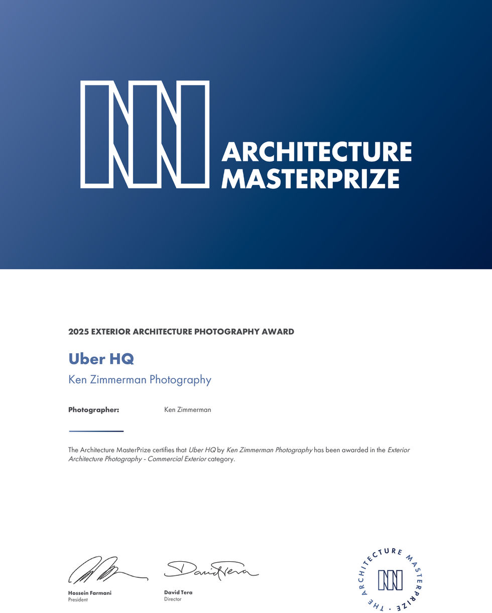 Uber HQ is a complex of buildings designed with innovative, sustainable architecture and community-focused spaces. Designed by SHoP Architects, the buildings have a modern, environmentally conscious "breathing" facade with operable windows. This "breathing" skin automatically opens and closes based on temperature and weather, allowing for natural ventilation and reducing the need for mechanical heating and cooling.