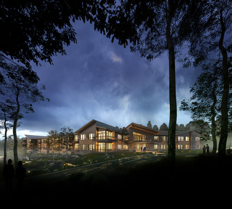 Architectural visualization Los Angeles