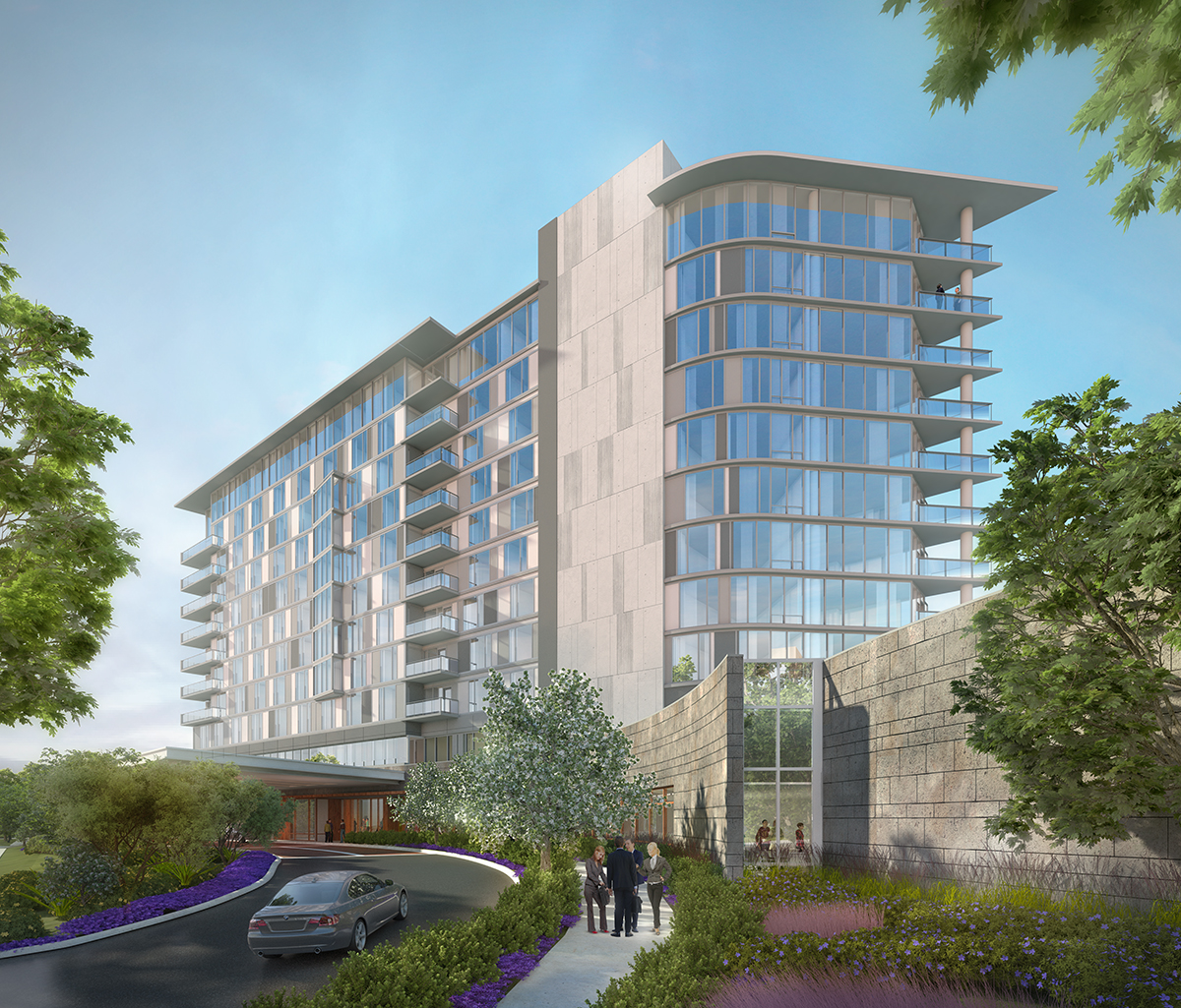 Architecture Rendering California Zimmerman Visual