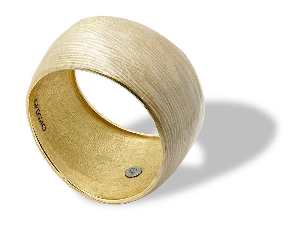 Bracelet en bronze doré