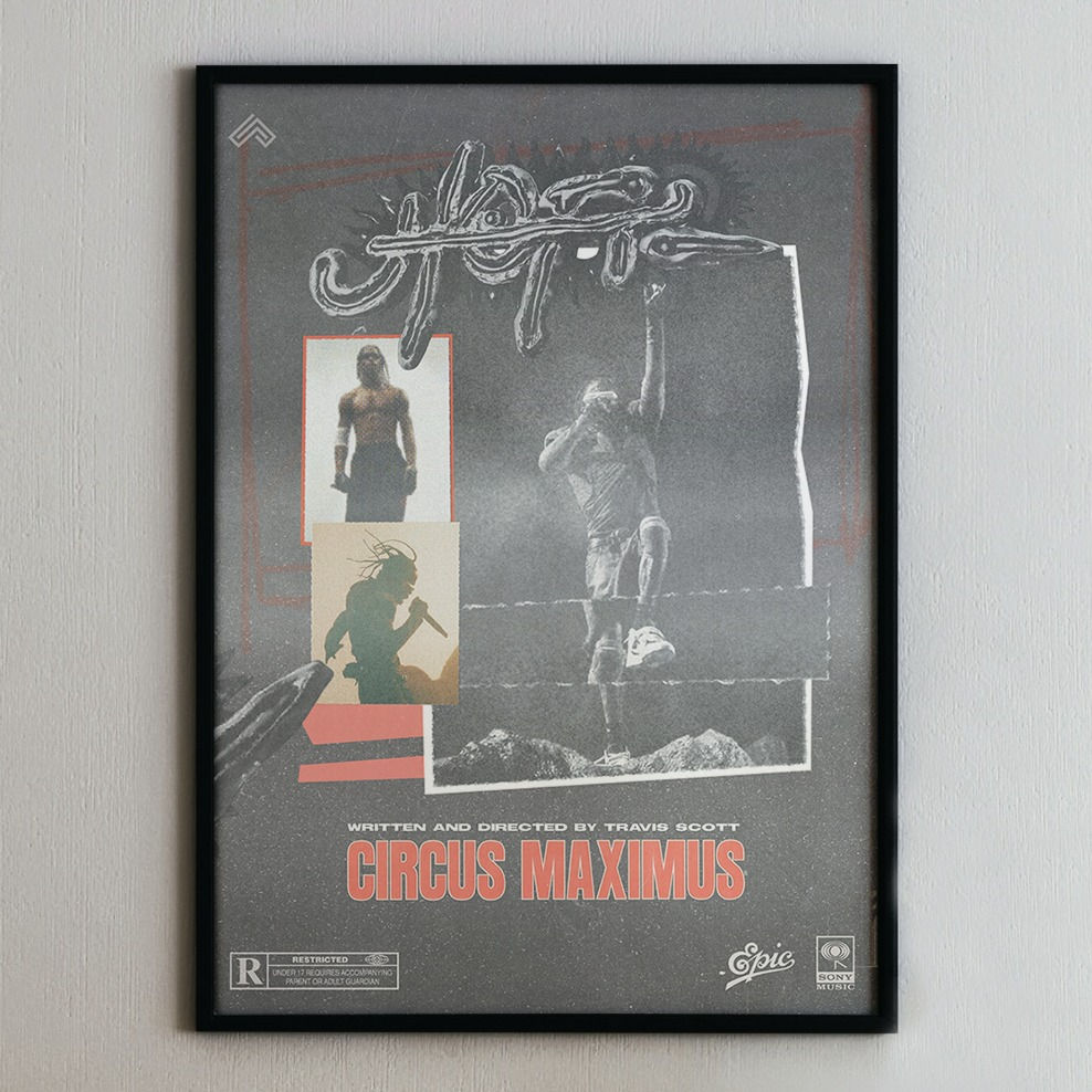 Travis Scott: Circus Maximus Poster