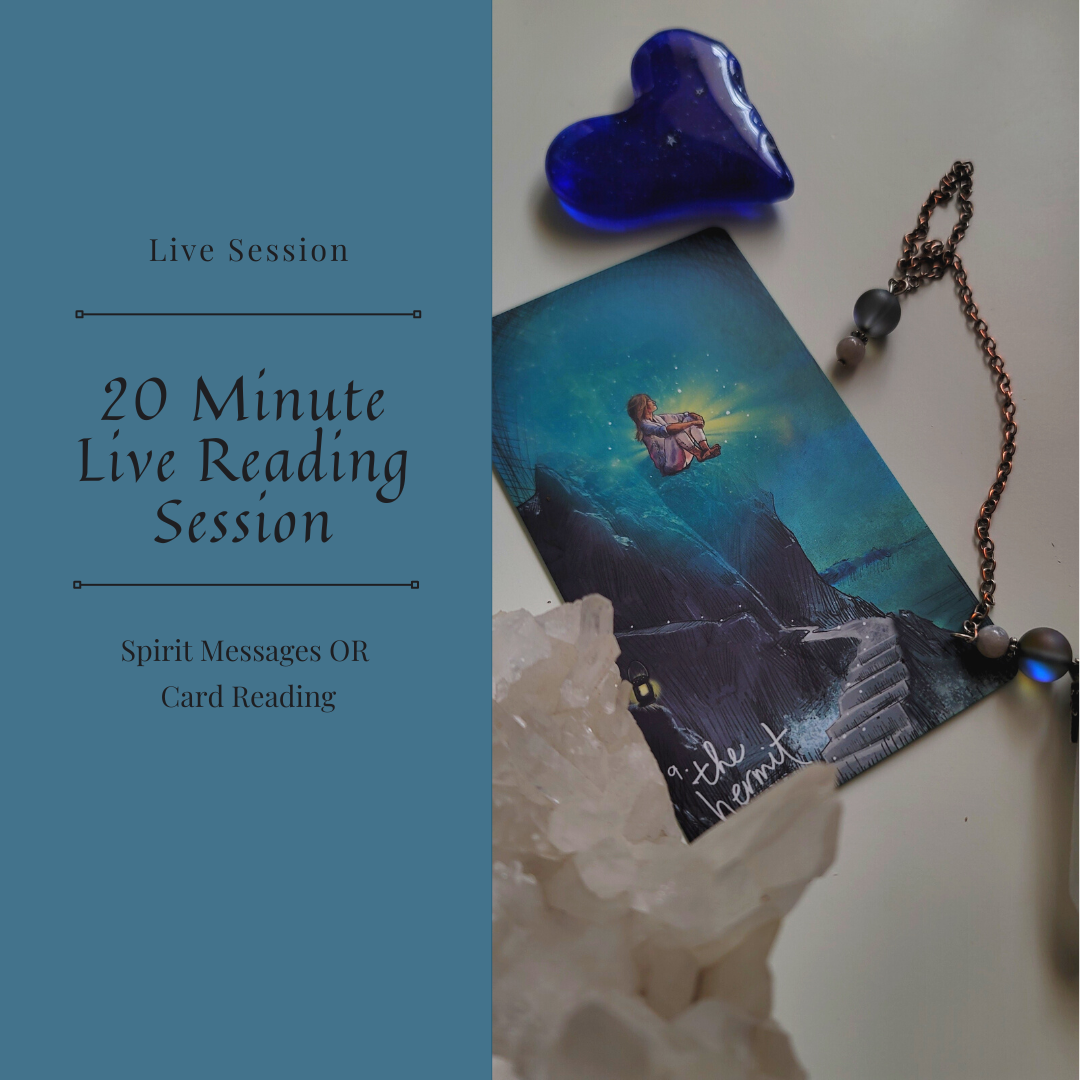 20 Minute Live Reading Session