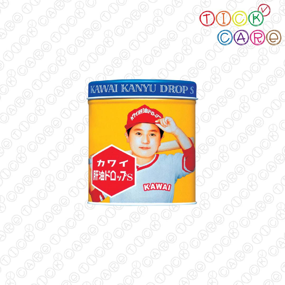 KAWAI Kanyu Drop S 300pcs (KAWAI日本肝油丸)