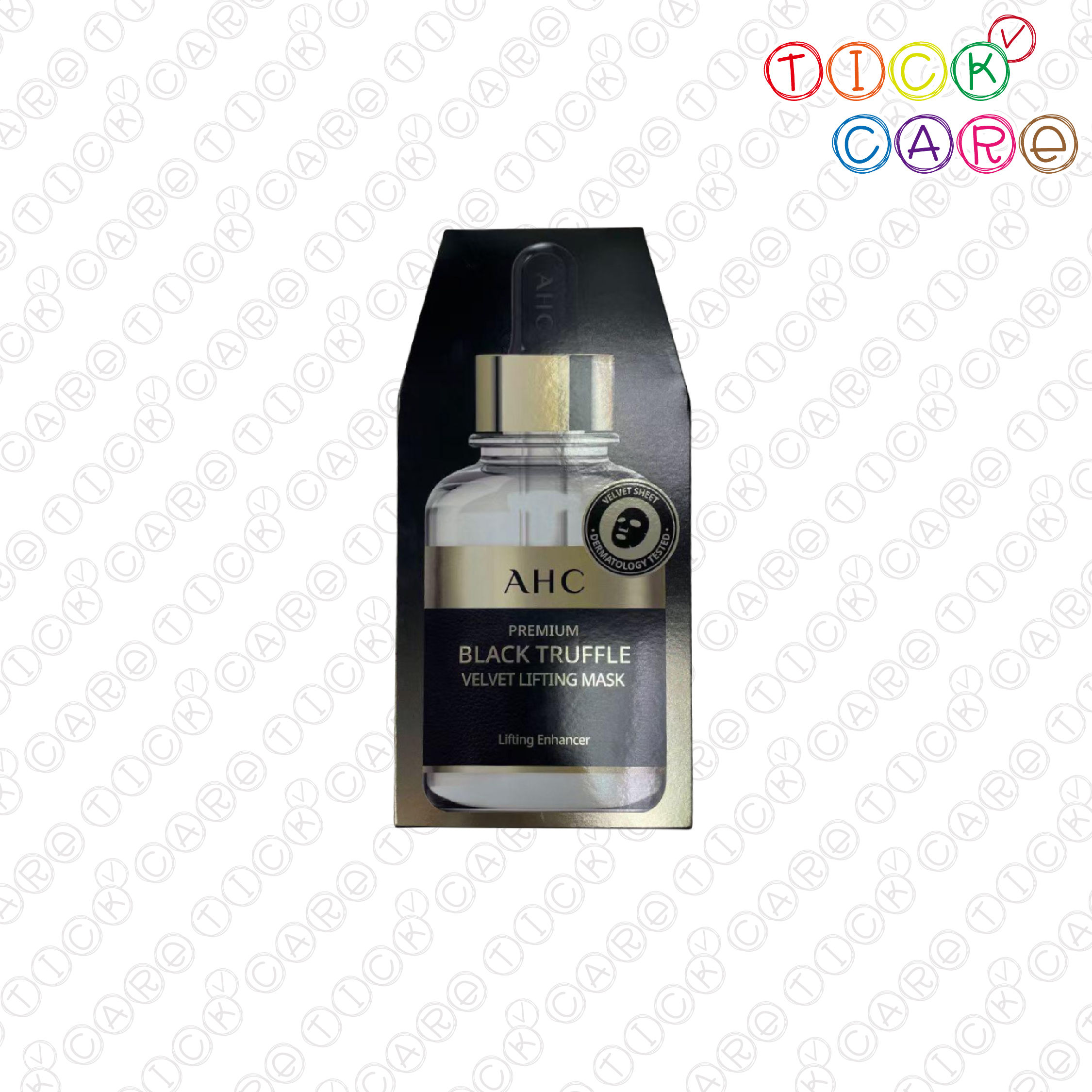 A.H.C Premium Black Truffle Velvet Lifting Mask 5pcs (A.H.C黑松露面膜)