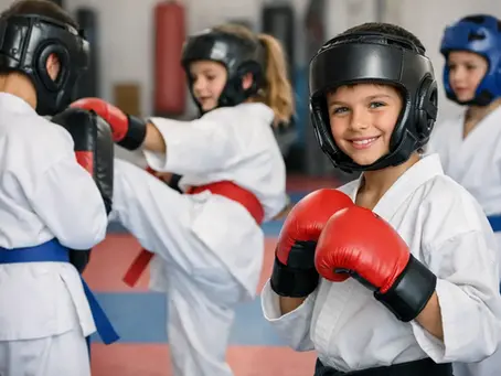 Kindertraining Baden-Baden Kampfsport für starke Kids