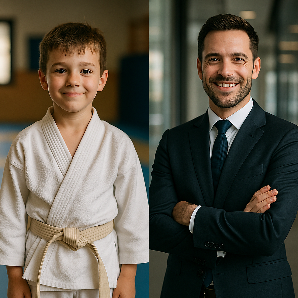 Warum hat so viele erfolgreiche Menschen ein Hintergrund ins Kampfsport? Für Eltern, eine Investition in die Zukunft.