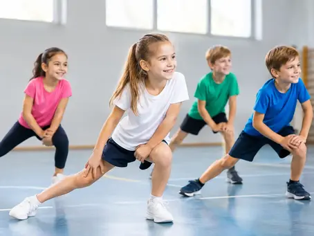 Die besten Aufwärmspiele für Kinder im Sport