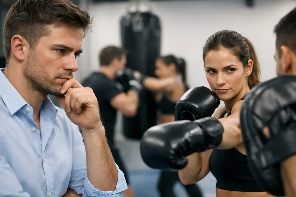 Hilft Kampfsport bei Unsicherheit wirklich?