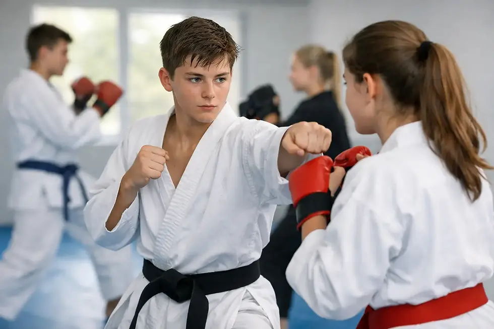 Kampfsport für Teenager - was er wirklich bringt