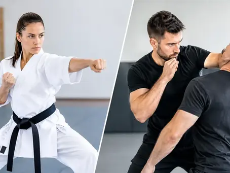 Karate oder Krav Maga - was passt zu Ihnen?