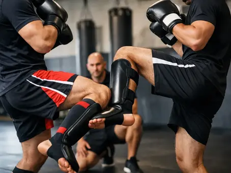 Kickbox Beinarbeit verbessern mit klaren Drills