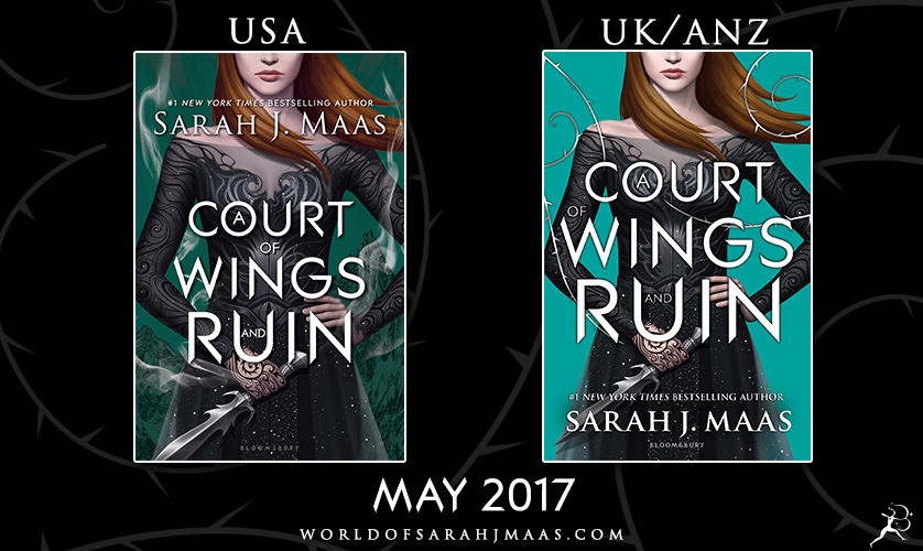 A Court Of Wings And Ruin Cover Reveal I can't wait for charlie to come out with more beautiful artwork. a court of wings and ruin cover reveal