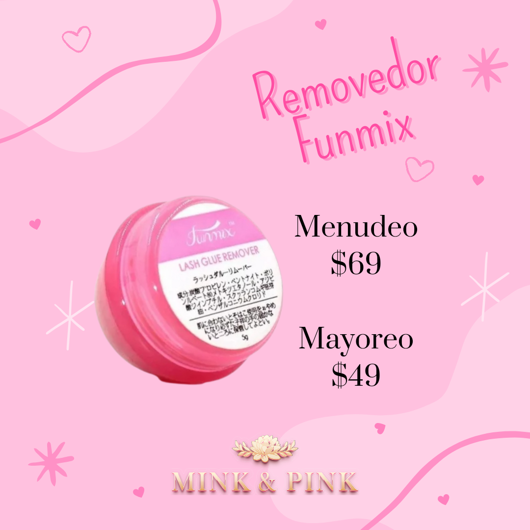 Removedor Rosa Funmix 