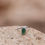 Thumbnail: Teal Green Sea Glass Ring