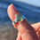 Thumbnail: “Ringstead Bay” Sea Foam Ring 