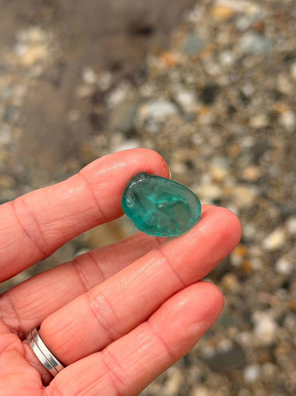 Thumbnail: Cornish Sea Glass Necklace 