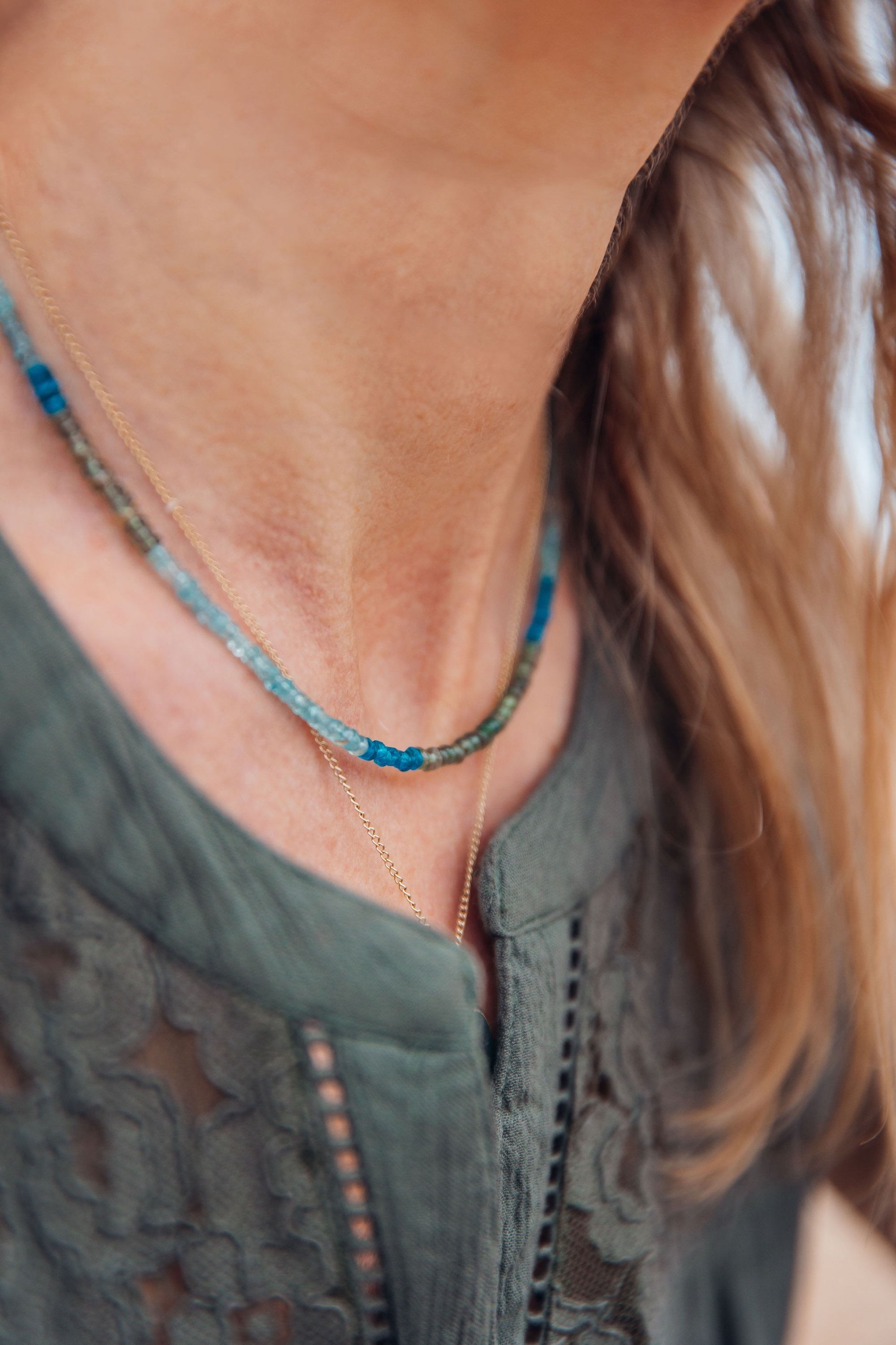 Apatite Necklace
