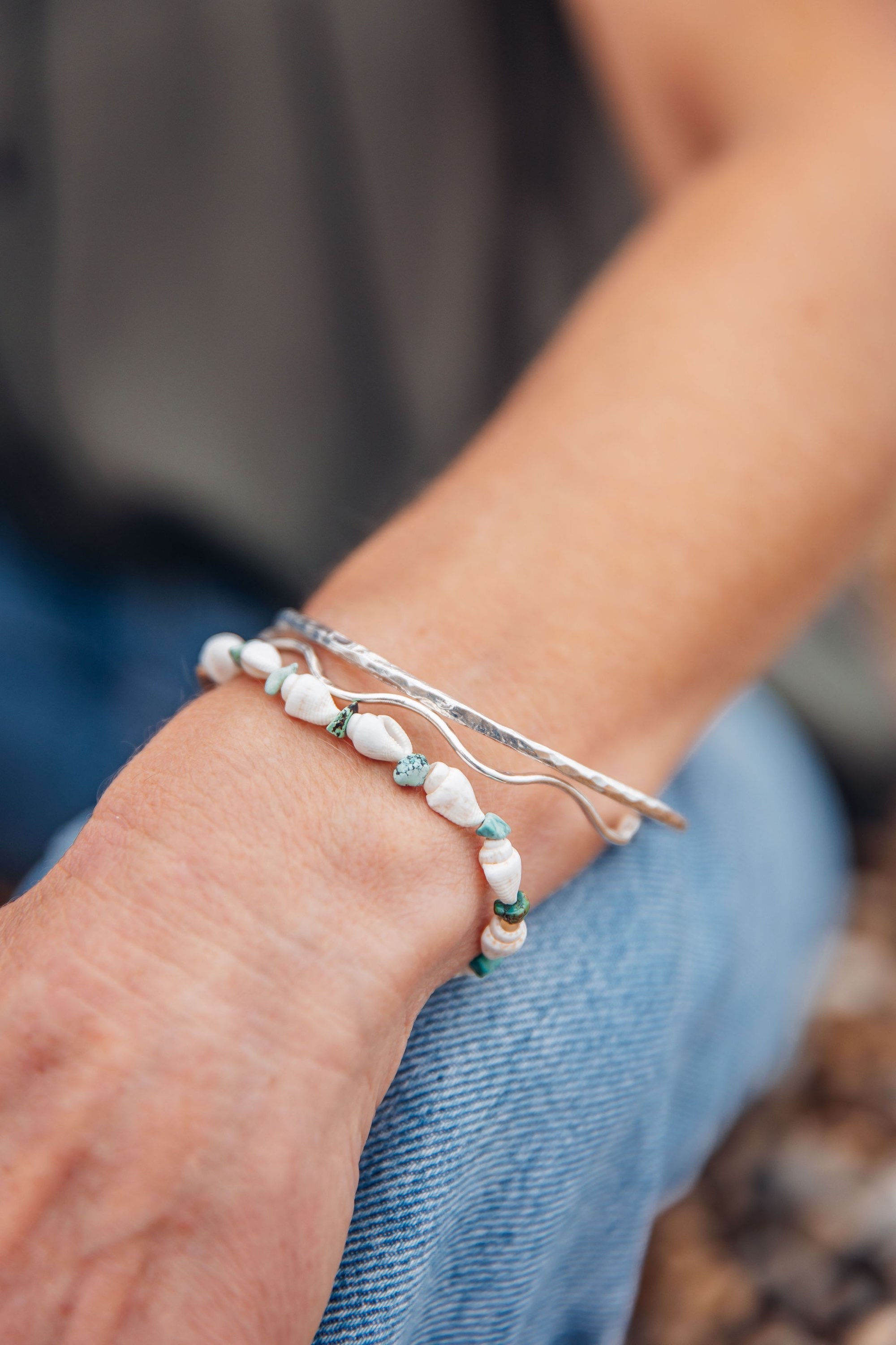 Pretty Shell Bracelet 