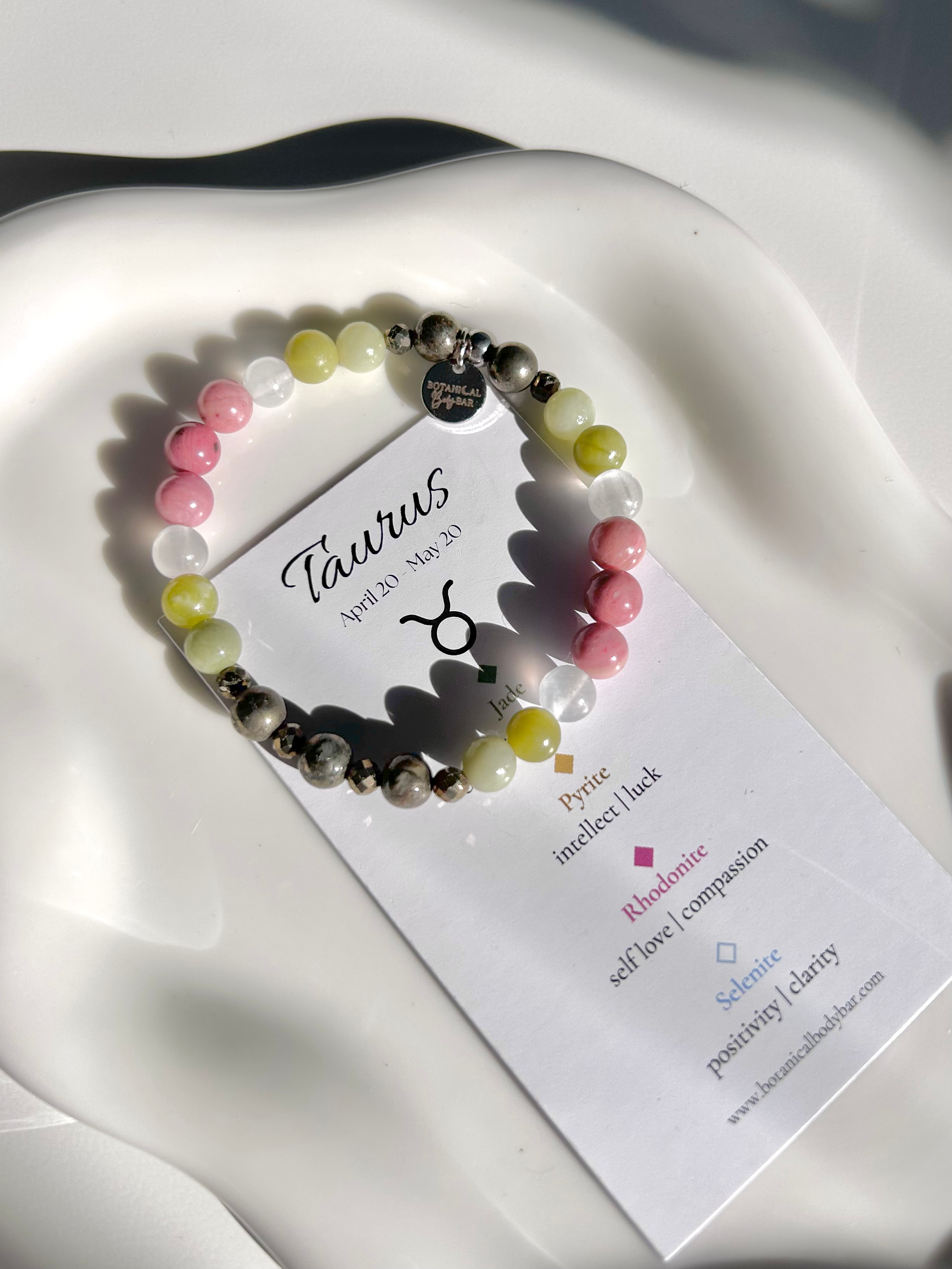 Taurus Zodiac Bracelet