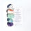 Thumbnail: I Am Calm | positive affirmation crystal set