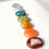 Thumbnail: Chakra Palm Stone Set | 7 Crystal Pieces