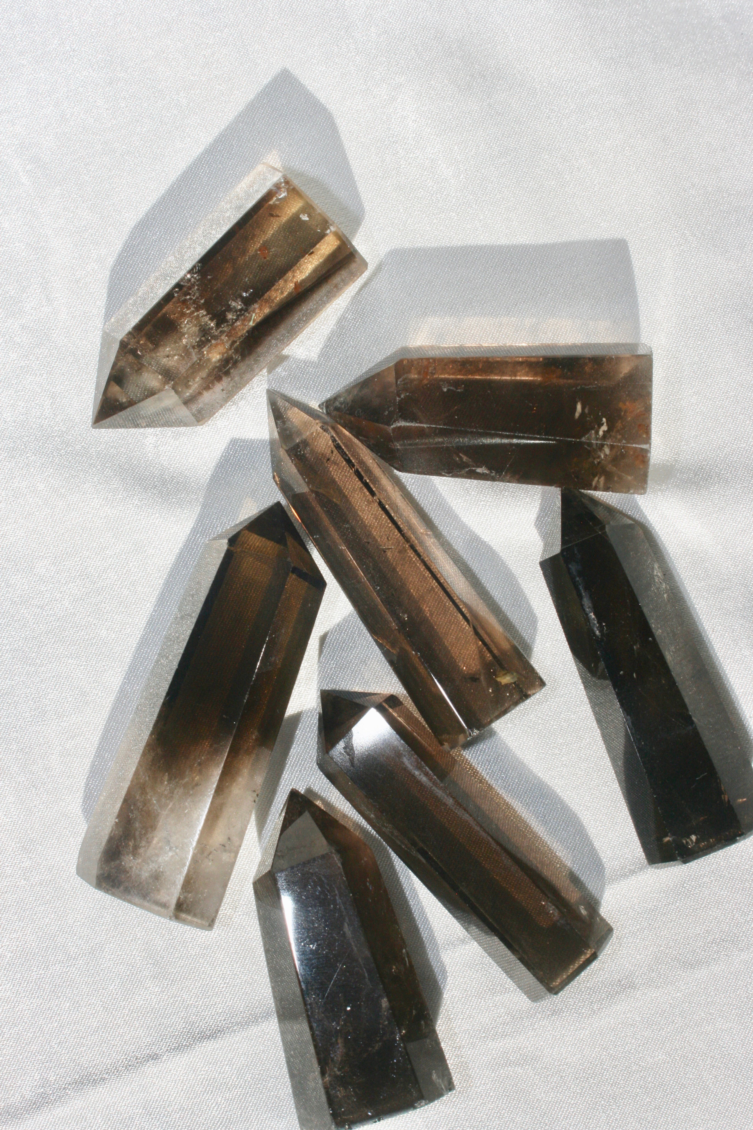 Smokey Quartz Tower