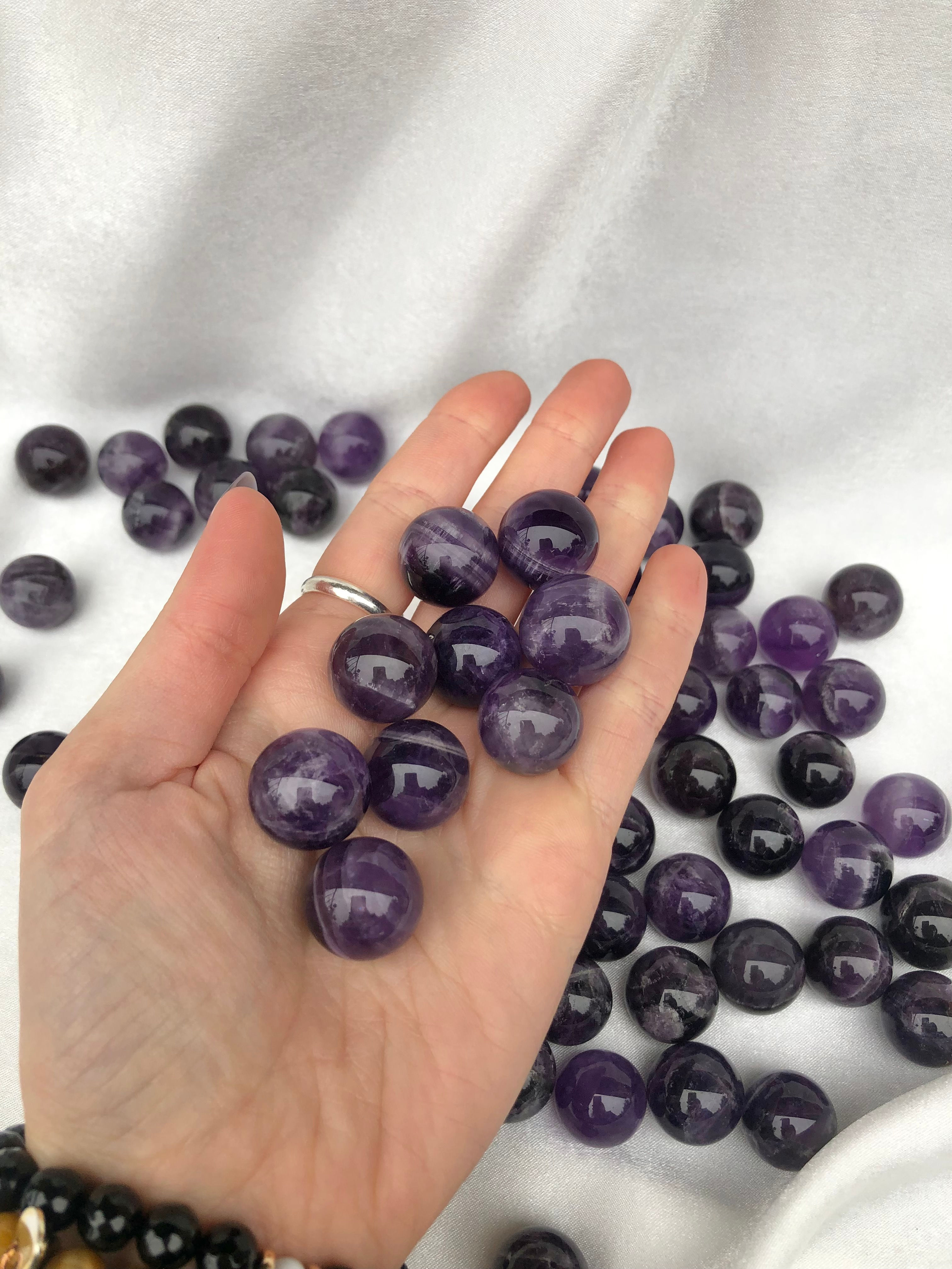 Mini Amethyst Sphere