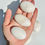 Thumbnail: Scolecite Mini Palm Stone