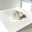 Thumbnail: White Aragonite Calcite Cluster