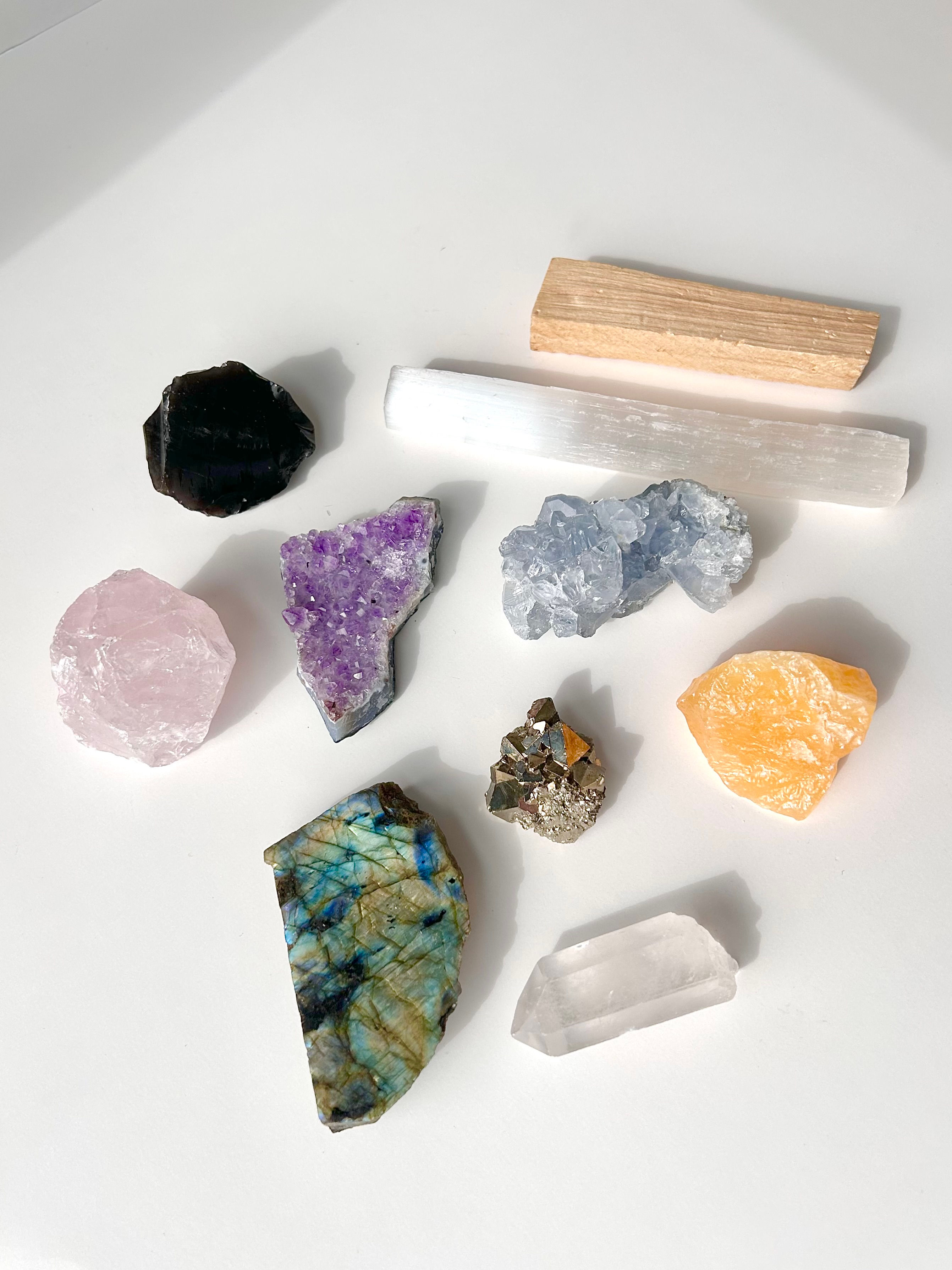 Crystal Beginners Kit | 10 Piece Crystal Set