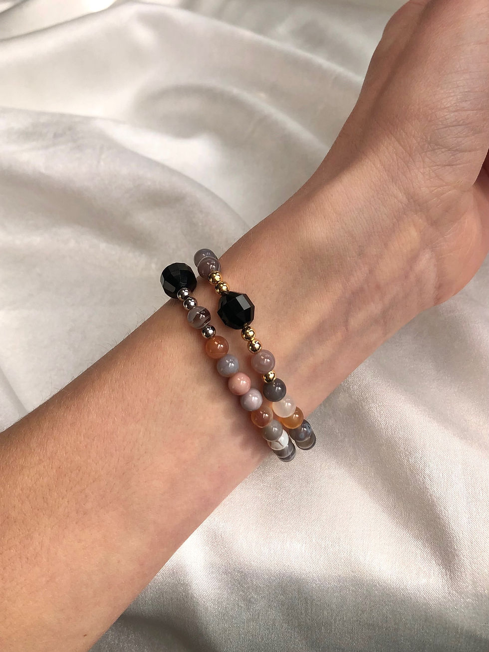 Thumbnail: Botswana Agate & Onyx