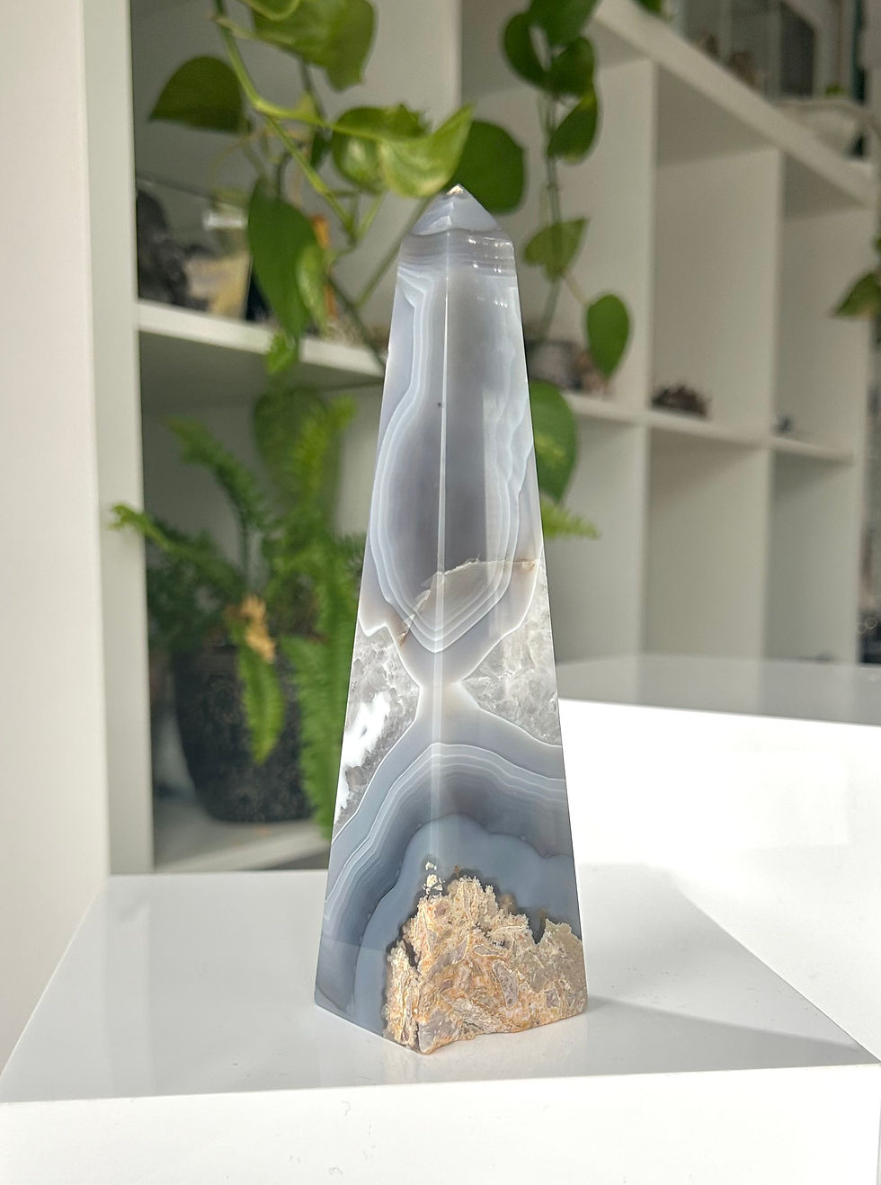 Thumbnail: Agate Druzy Tower, You Choose