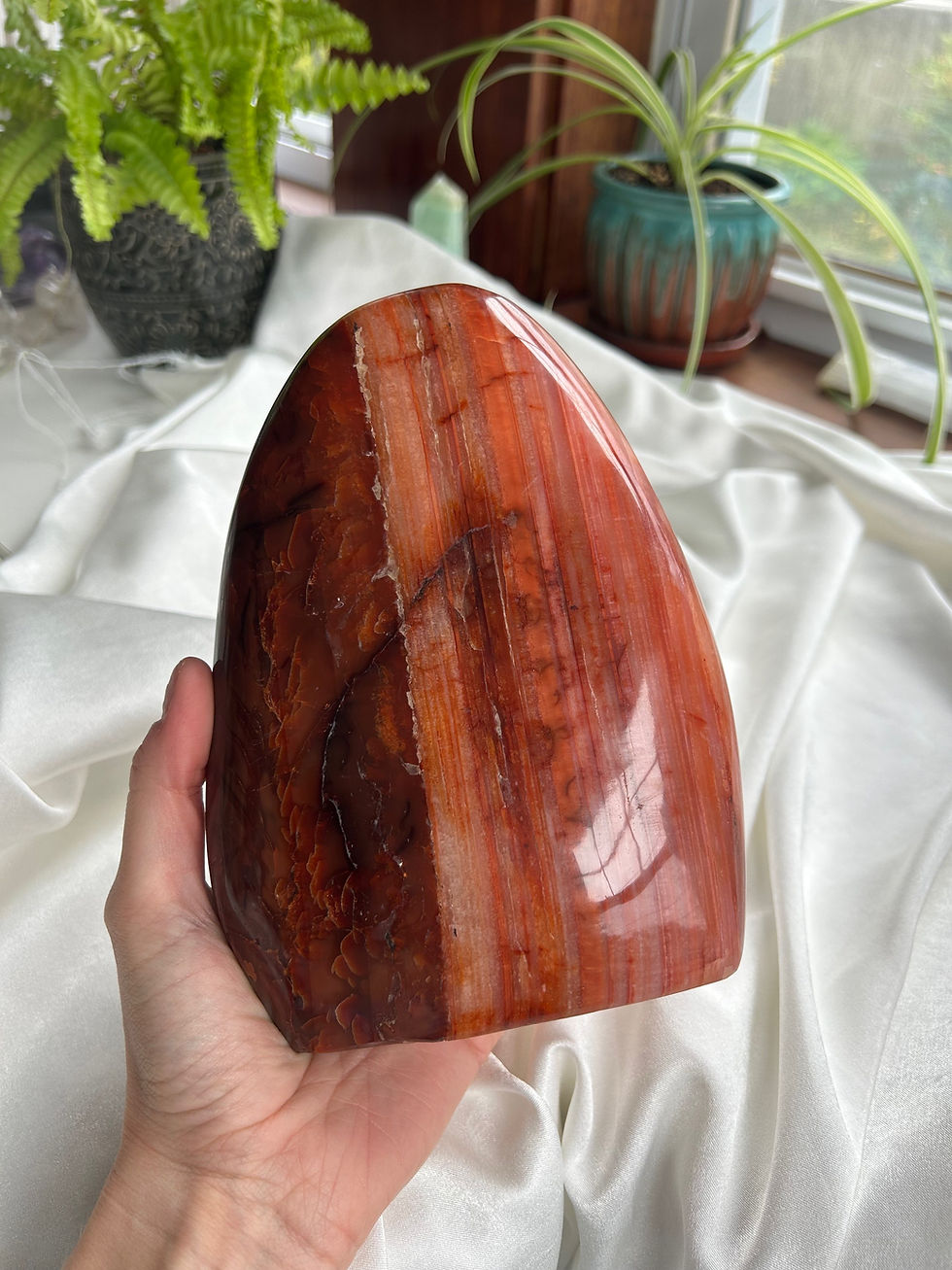 Thumbnail: Carnelian Freeform