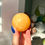 Thumbnail: Orange Calcite Sphere