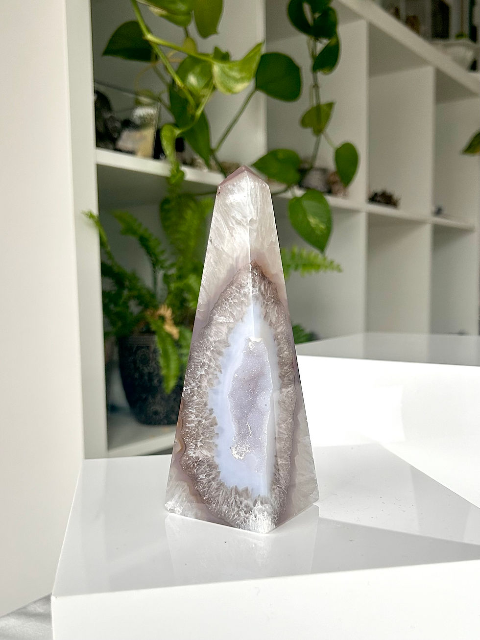 Agate Druzy Tower, You Choose