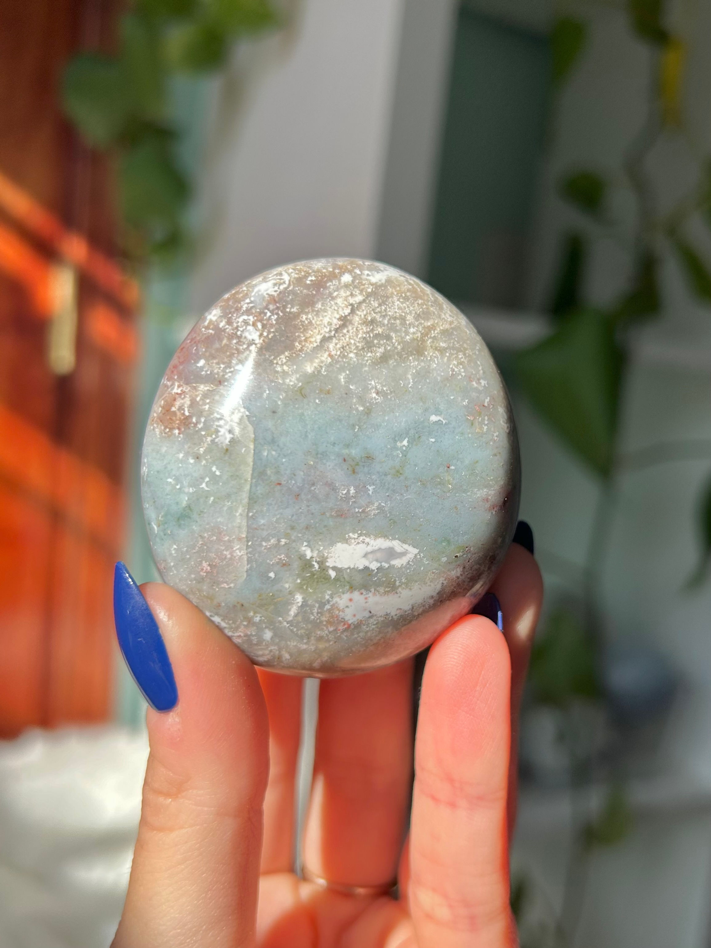 Sea Jasper Palm Stone, You Choose