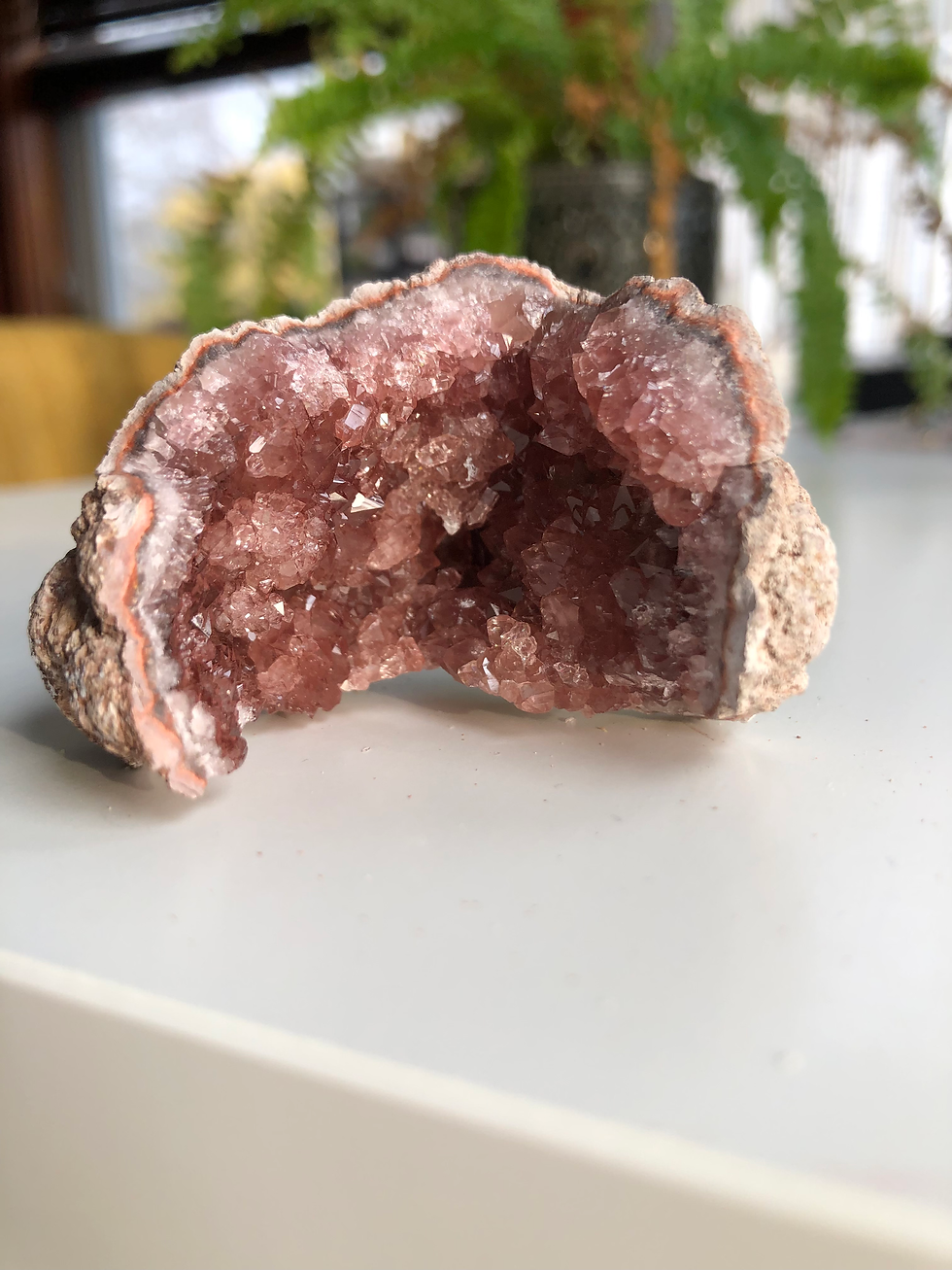 Thumbnail: Pink Amethyst Cluster 7