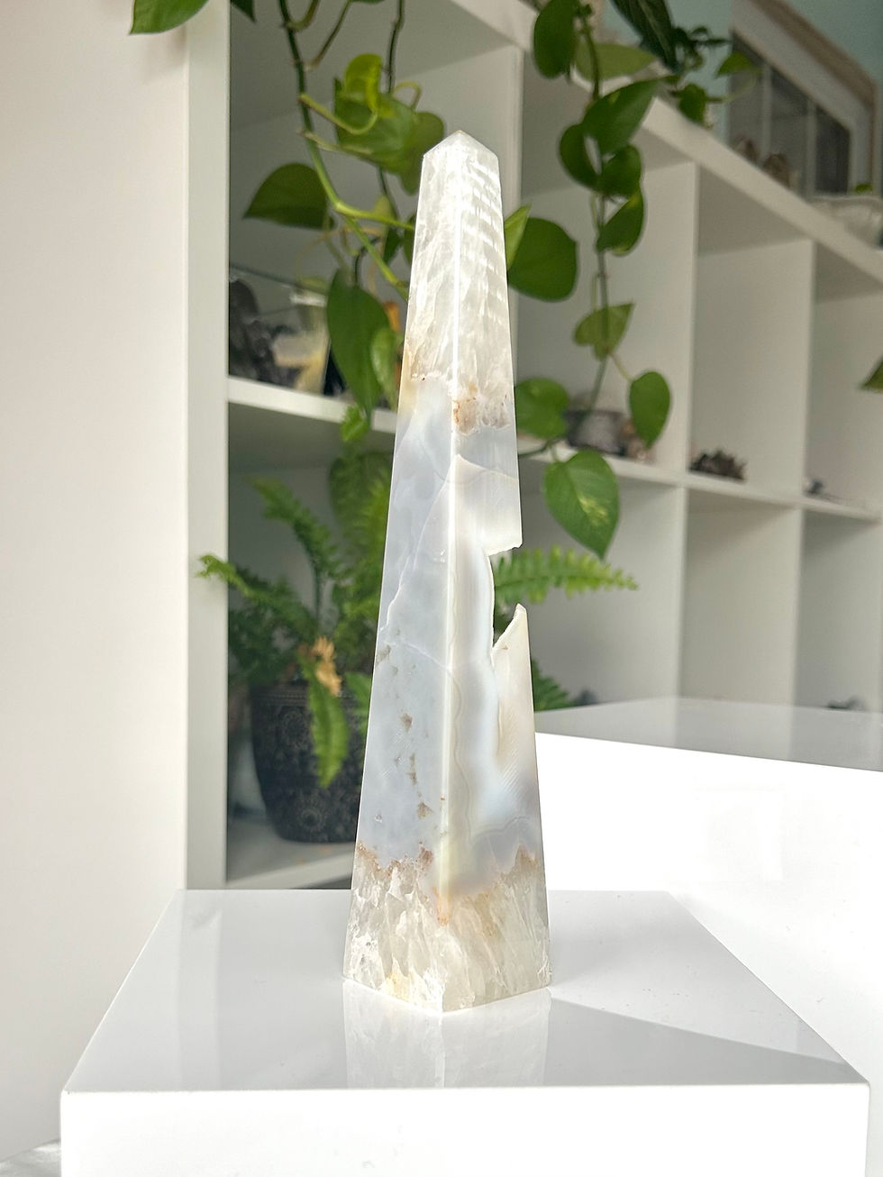 Thumbnail: Agate Druzy Tower, You Choose