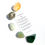 Thumbnail: I Am Abundant | positive affirmation crystal set