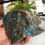 Thumbnail: Labradorite, Half Polished 