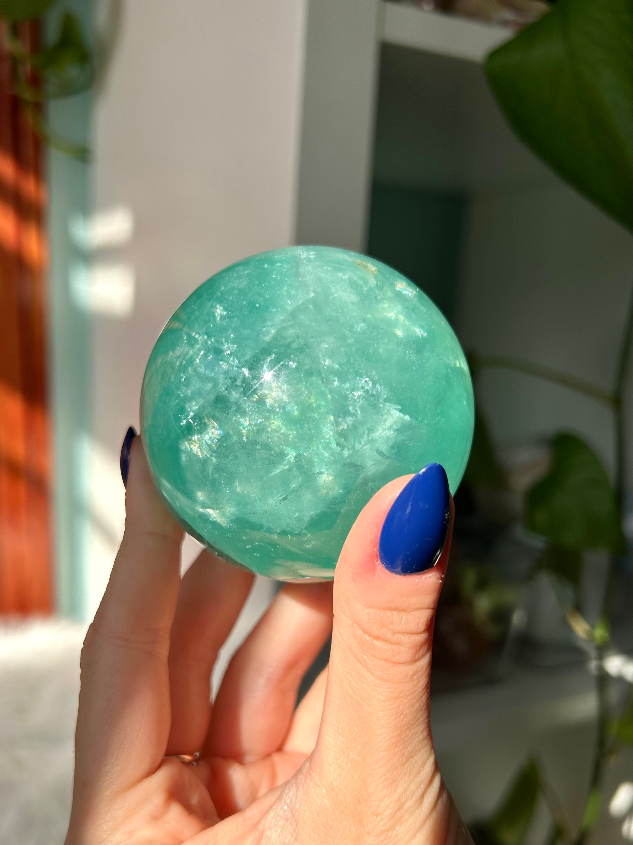 Fluorite Sphere