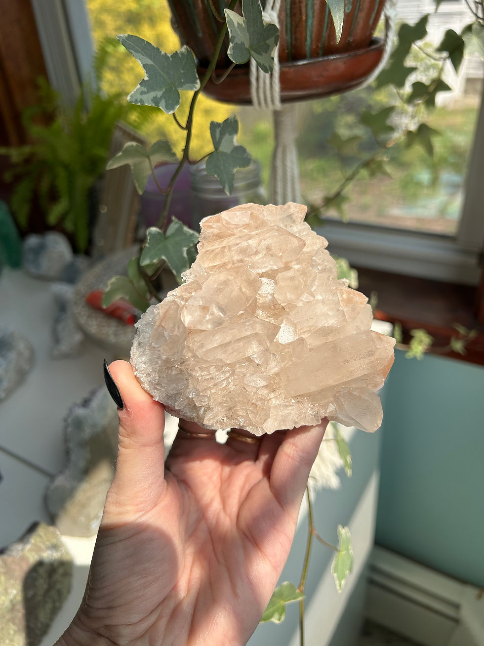Blush Lumerian Quartz 001