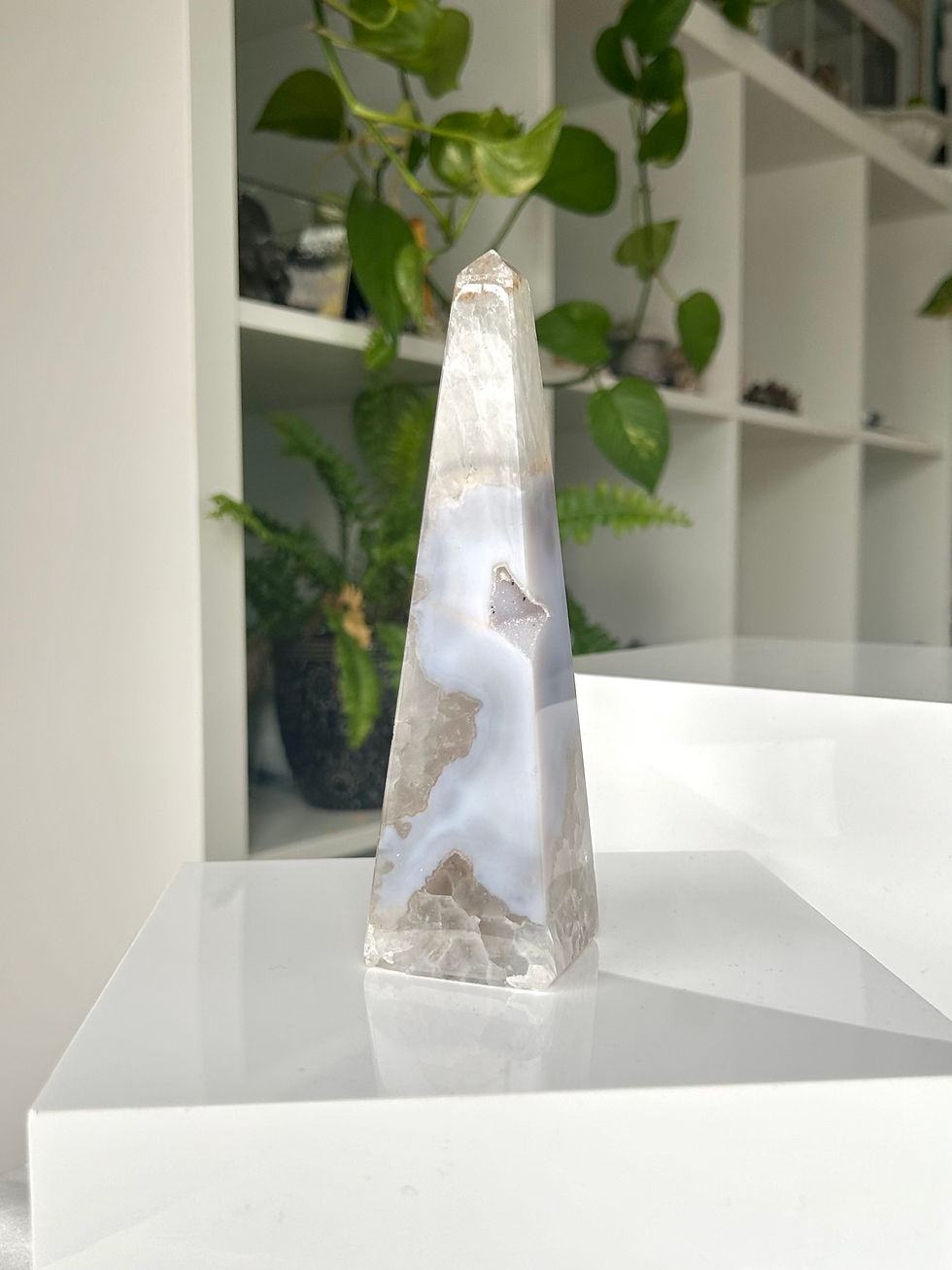 Thumbnail: Agate Druzy Tower, You Choose