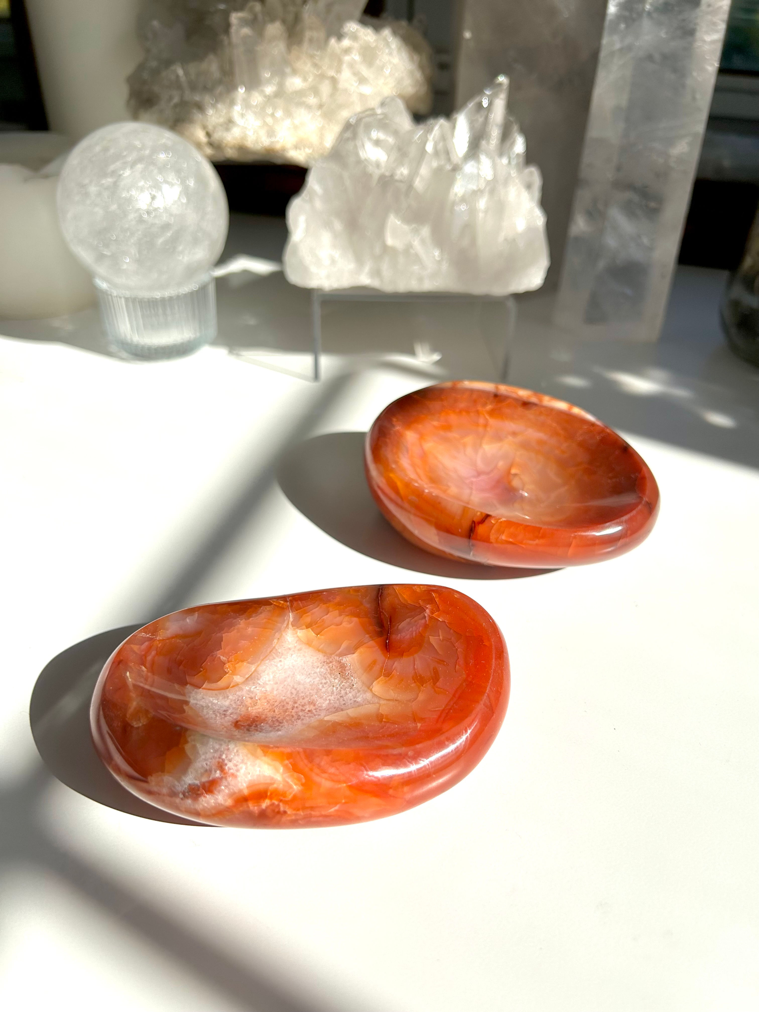 Carnelian Bowl