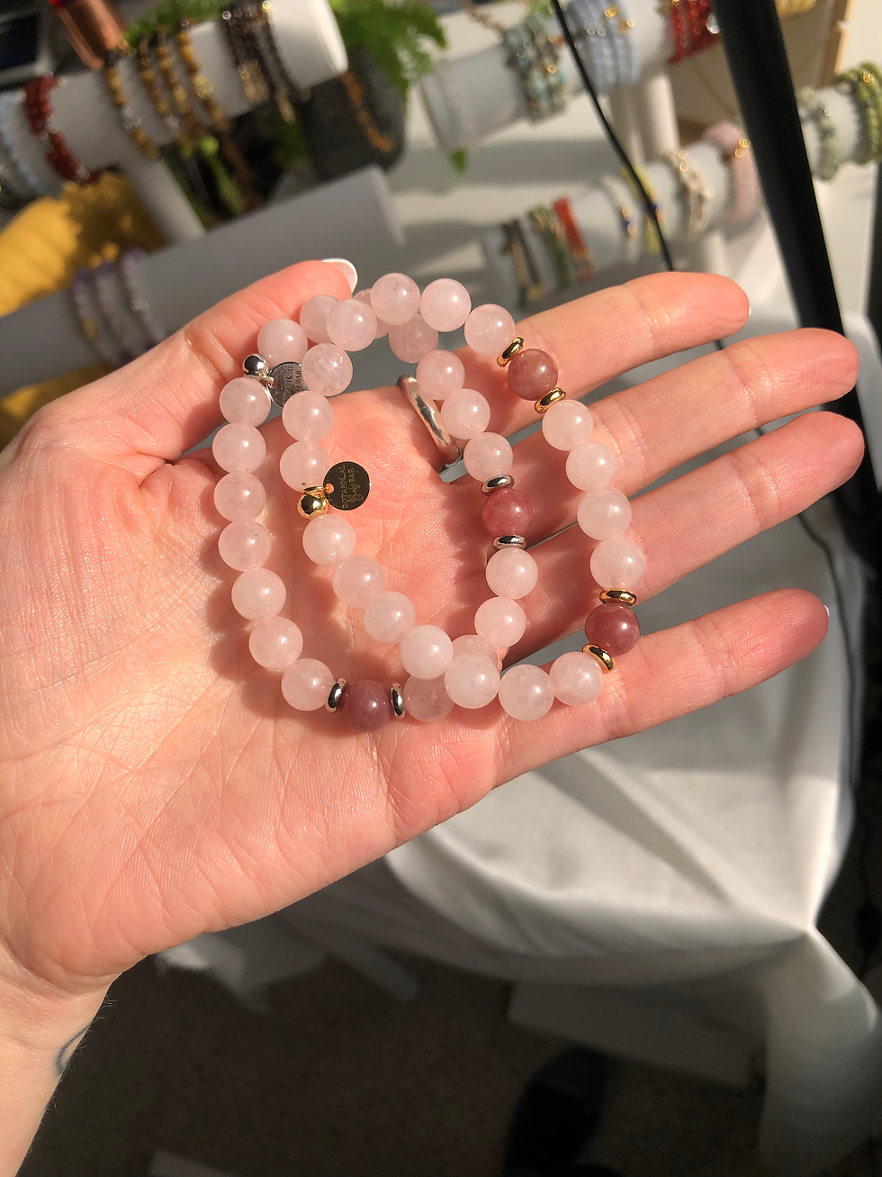 Thumbnail: Rose& Strawberry Quartz