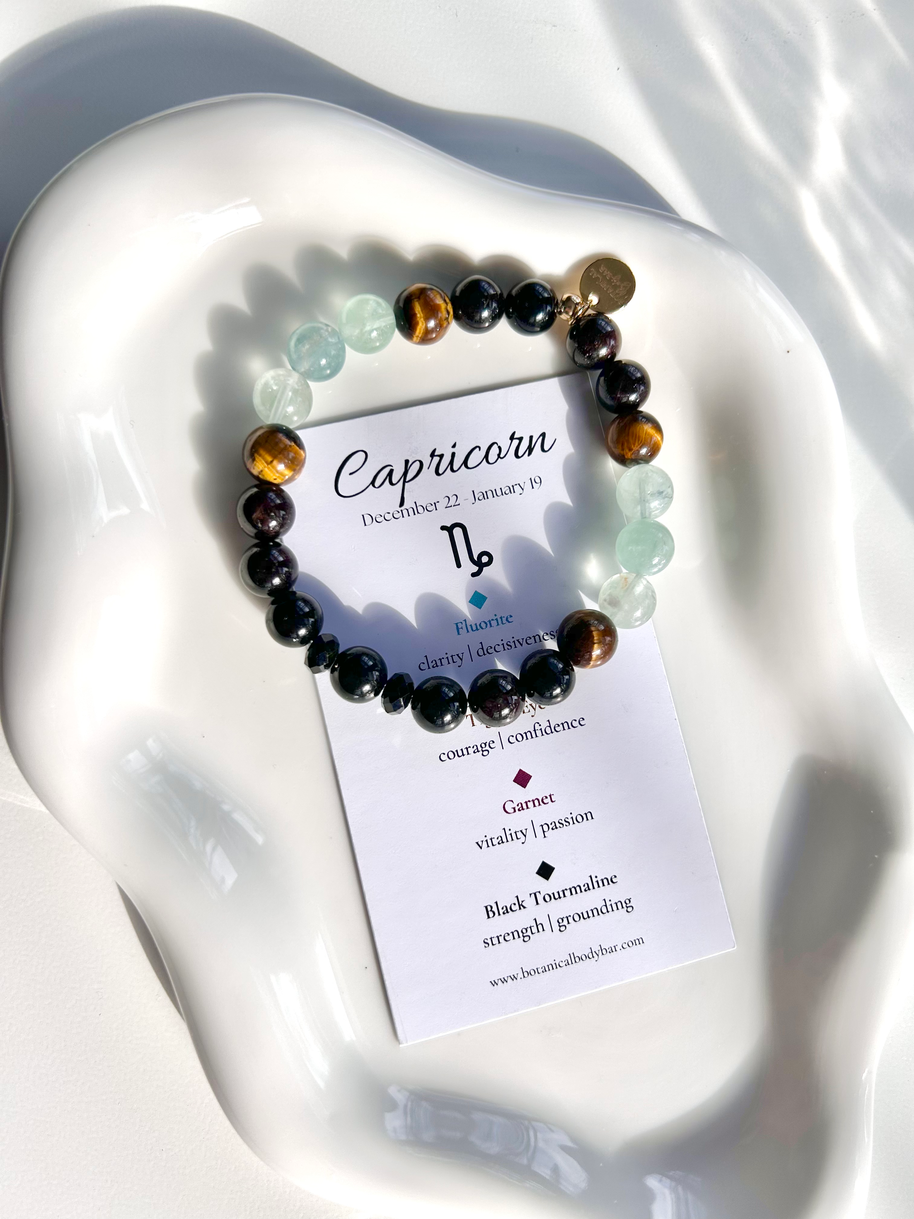 Capricorn Zodiac Bracelet