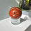 Thumbnail: Banded Red Agate Sphere