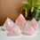 Thumbnail: Rose Quartz Half Polished