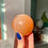 Thumbnail: Peach Selenite Sphere