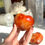 Thumbnail: Carnelian Puffy Heart